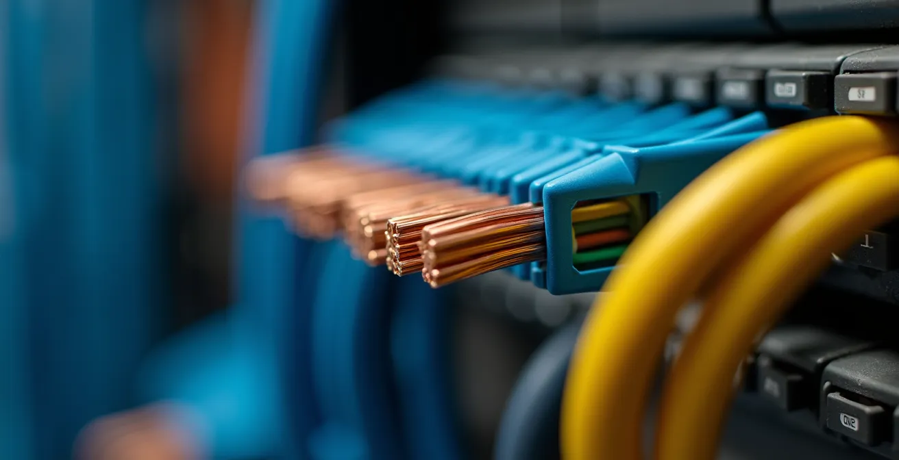 Boîte de dérivation professionnelle pour prolonger les câbles électriques