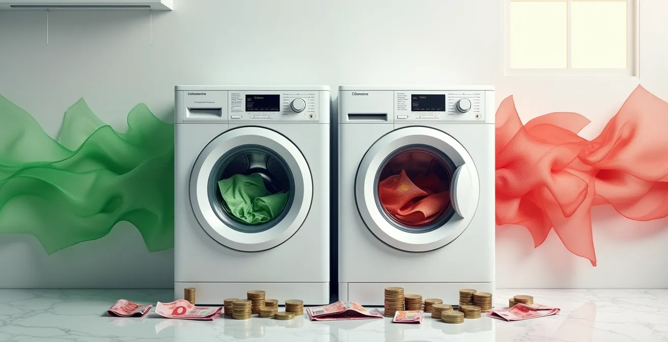 Visualisation des économies d'énergie entre différentes classes énergétiques