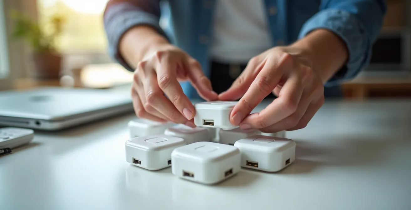 Processus de migration entre différents systèmes domotiques