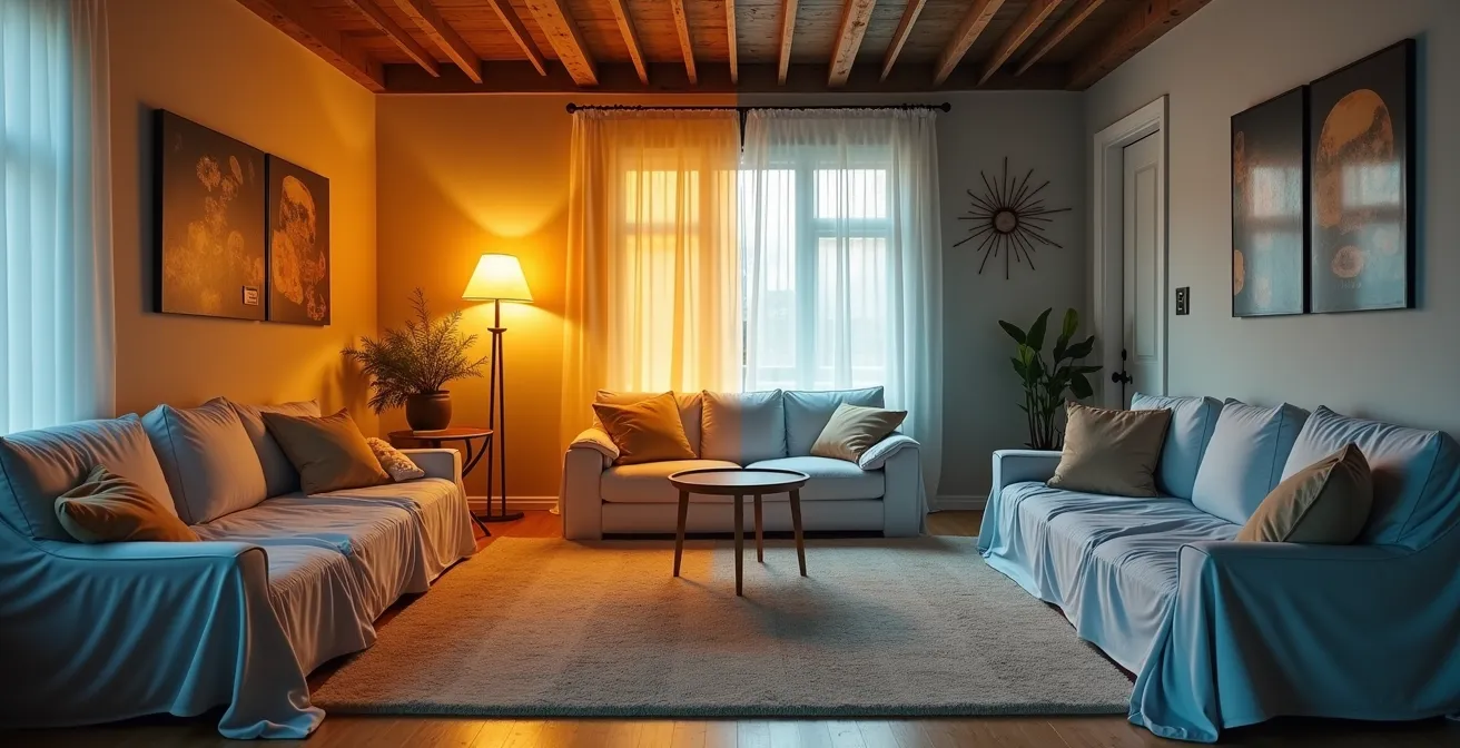 Plan d'organisation par zones d'un chantier de rénovation électrique