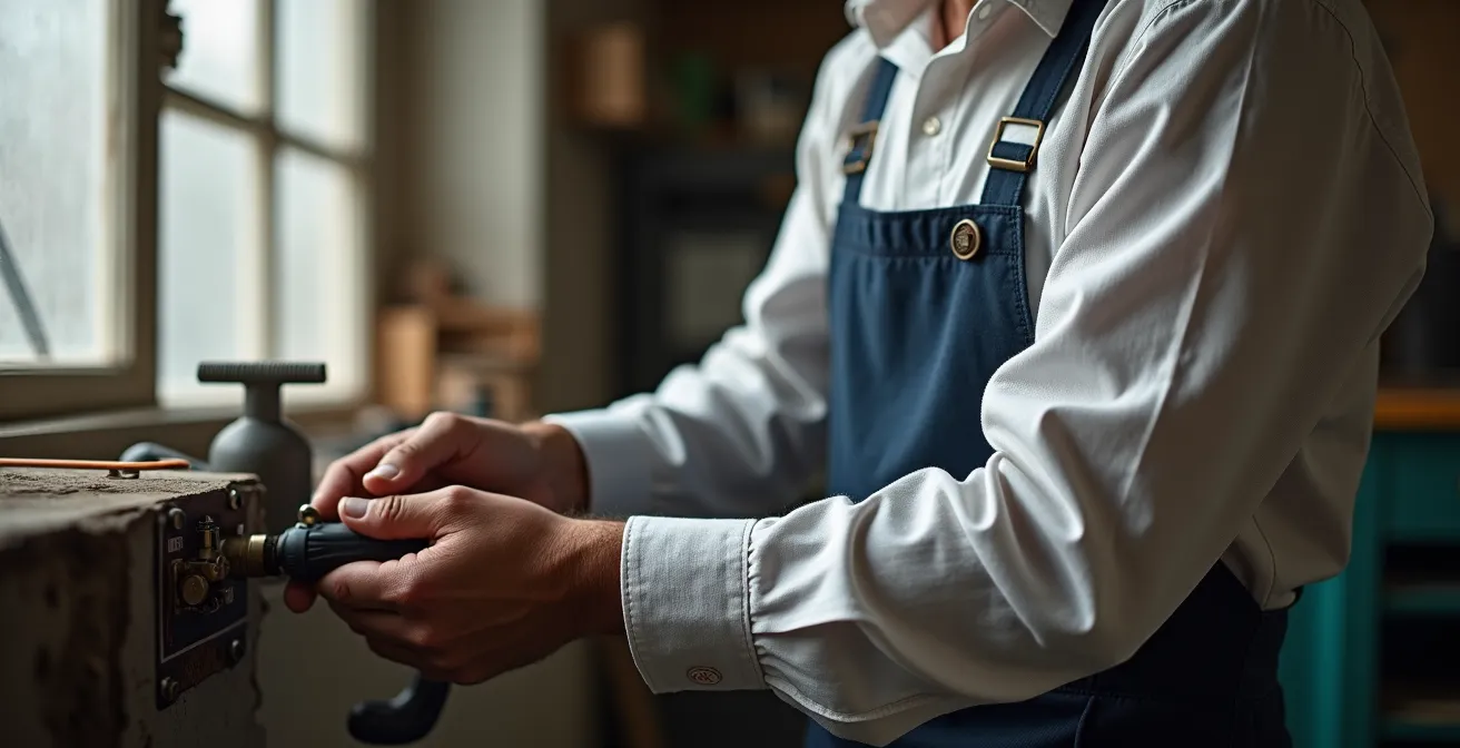 Vêtements de travail en coton pour électricien avec protection contre les arcs électriques