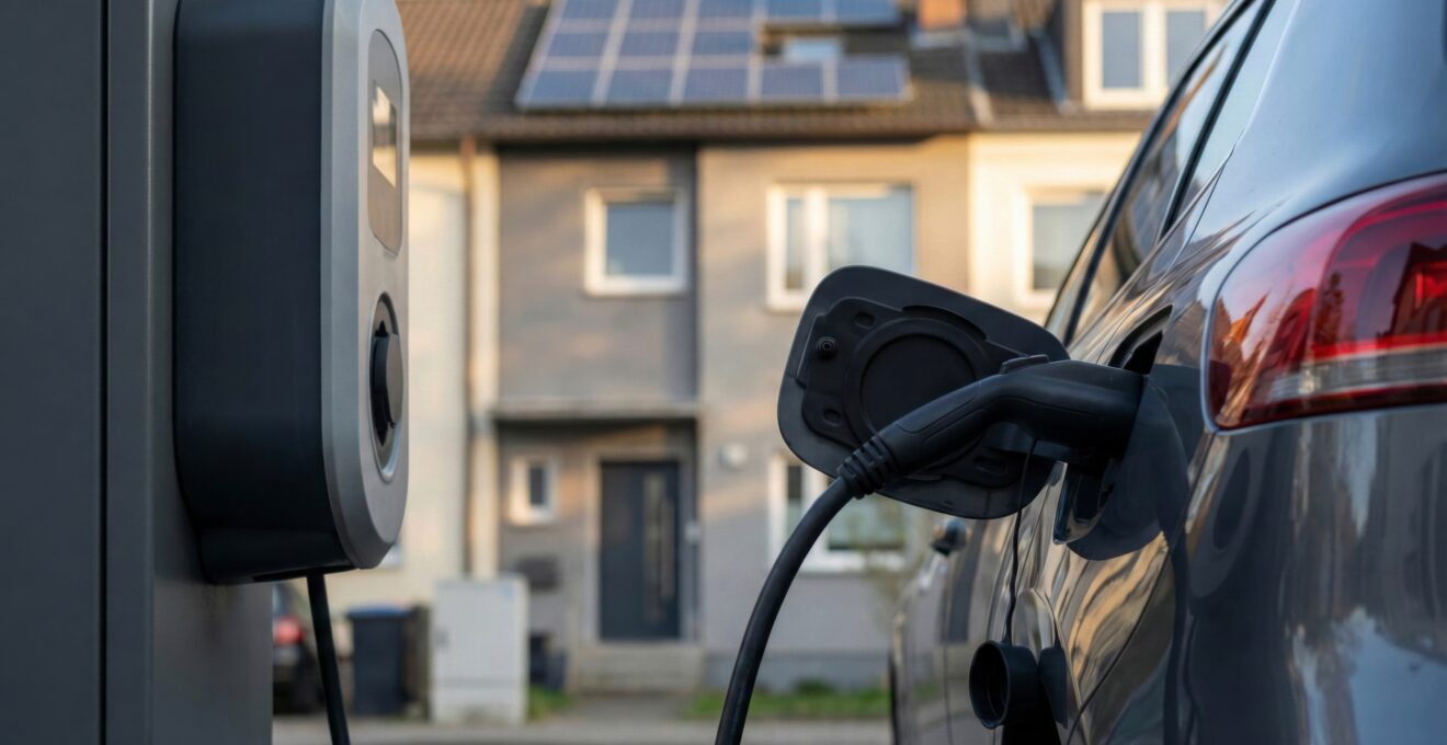 borne de recharge électrique