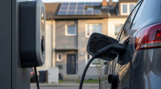 borne de recharge électrique